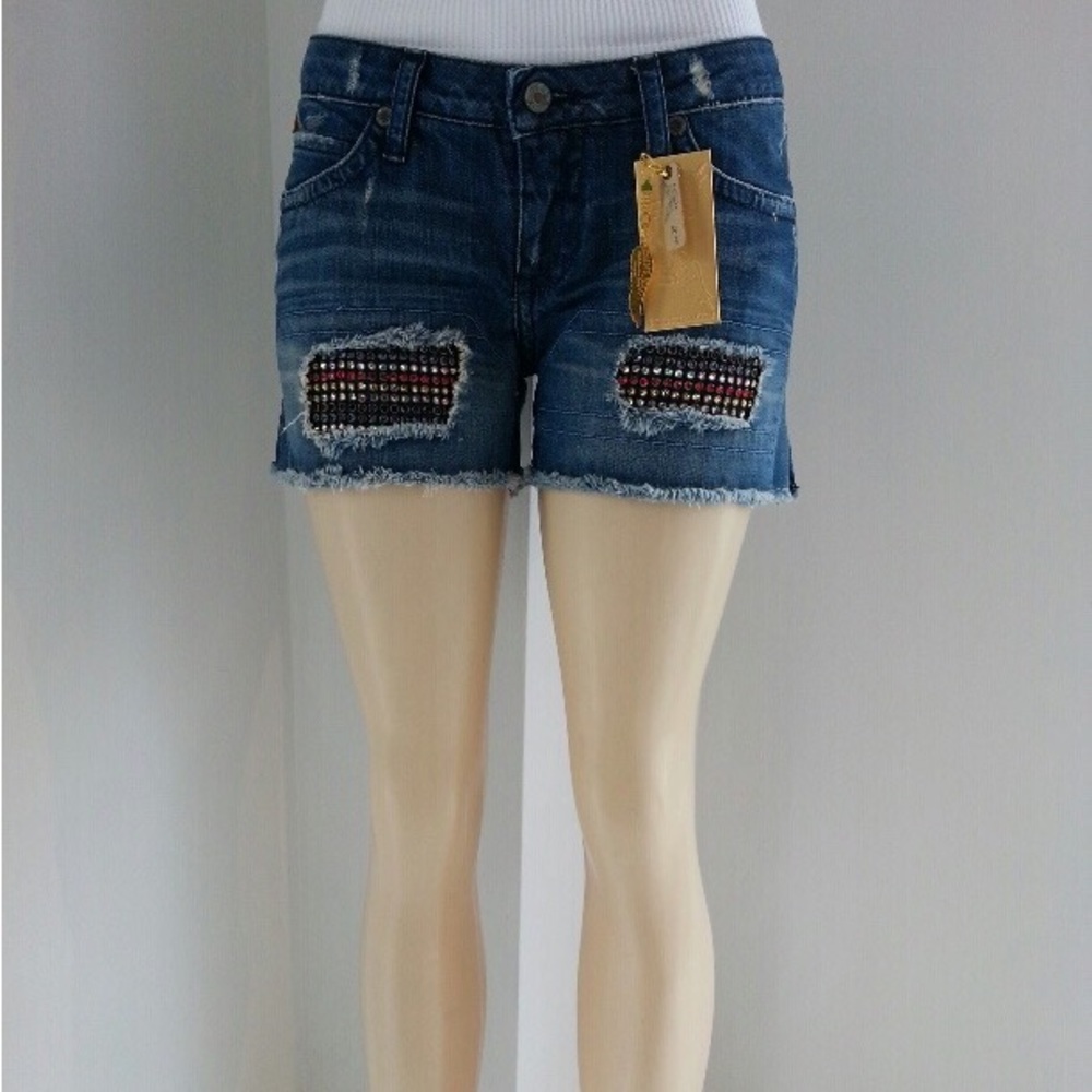 Robin’s Jean  Women’s Short Pants NWT $198.00